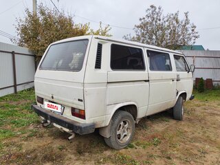 1985 Volkswagen Transporter 4-speed T3, белый, 255000 рублей, вид 3