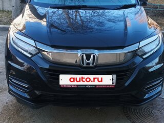 2018 Honda Vezel I Рестайлинг, чёрный, 1850000 рублей, вид 1
