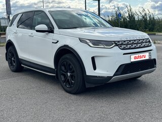 2020 Land Rover Discovery Sport I Рестайлинг, белый, 2900000 рублей, вид 3