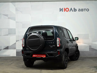 2023 Lada (ВАЗ) Niva Travel I, зелёный, 1200000 рублей, вид 4