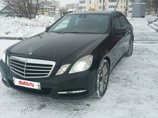 2011 Mercedes-Benz E-Класс 350 IV (W212, S212, C207), чёрный, 1330000 рублей, вид 1