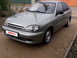 2006 Chevrolet Lanos I, зелёный, 350000 рублей, вид 1