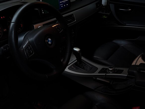 2008 BMW 3 серии 325xi V (E90/E91/E92/E93), белый, 1200000 рублей - вид 9