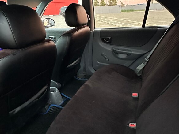 2008 Hyundai Accent ТагАЗ II, синий, 430000 рублей - вид 7
