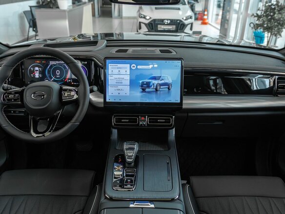 2026 GAC GS8 II, чёрный, 5349000 рублей - вид 19