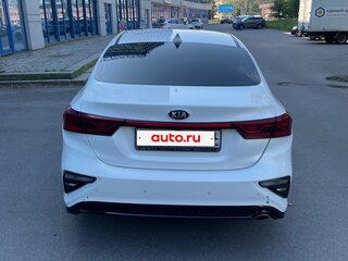 2021 Kia Cerato IV, белый, 1310000 рублей, вид 2