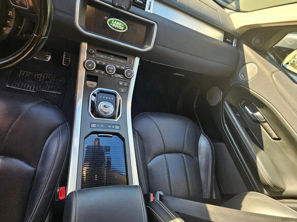 2018 Land Rover Range Rover Evoque I Рестайлинг, чёрный - вид 10