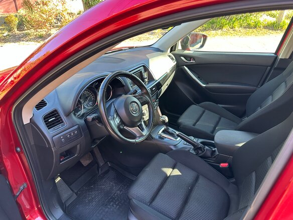 2014 Mazda CX-5 I, красный, 1700000 рублей - вид 12