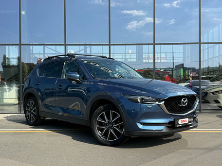 2018 Mazda CX-5 II, синий, 2130000 рублей, вид 2