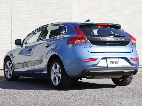 2019 Volvo V40 II Рестайлинг, голубой, 1162000 рублей - вид 4