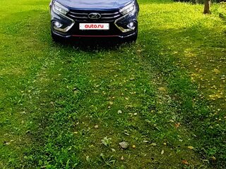 2026 Lada (ВАЗ) Vesta SW I Рестайлинг (NG), синий, 1650000 рублей, вид 1