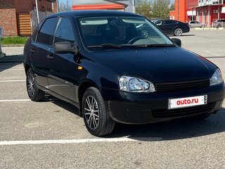2011 Lada (ВАЗ) Kalina I, чёрный, 280000 рублей, вид 1