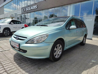 2005 Peugeot 307 I Рестайлинг, зелёный, 430000 рублей, вид 3