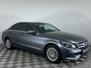 2018 Mercedes-Benz C-Класс 180 9G-TRONIC IV (W205), серый, 2250000 рублей, вид 2