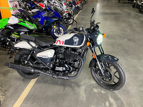 2024 Royal Enfield Shotgun, белый, 750000 рублей, вид 1