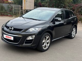 2011 Mazda CX-7 I Рестайлинг, чёрный, 850000 рублей, вид 2