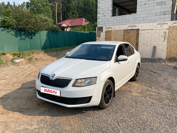 2016 Skoda Octavia III (A7), белый