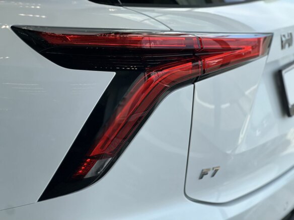 2026 Haval F7 II, белый - вид 11