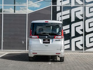 2017 Suzuki Spacia MHEV I Рестайлинг, серебристый, 680000 рублей, вид 4