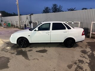 2013 Lada (ВАЗ) Priora I Рестайлинг, белый, 455000 рублей, вид 5