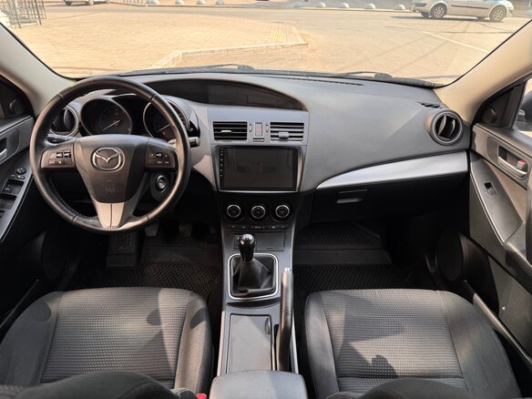2012 Mazda 3 II (BL) Рестайлинг, серебристый, 800000 рублей - вид 9