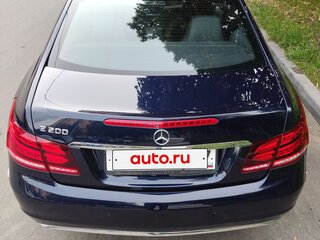 2015 Mercedes-Benz E-Класс 200 IV (W212, S212, C207) Рестайлинг, синий, 1750000 рублей, вид 3