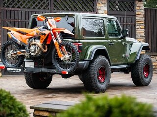 2021 Jeep Wrangler IV (JL), зелёный, 6990000 рублей, вид 1