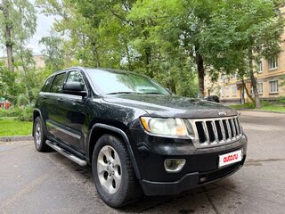 2010 Jeep Grand Cherokee IV (WK2), чёрный, 1240000 рублей, вид 3
