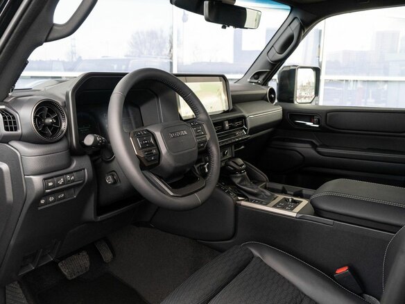 2025 Toyota Land Cruiser Prado 250 Series, чёрный, 11700000 рублей - вид 14