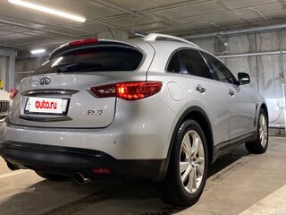 2012 Infiniti FX37 II (S51) Рестайлинг, серебристый, 1590000 рублей, вид 5