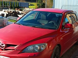 2005 Mazda 3 I (BK), красный, 390000 рублей, вид 5