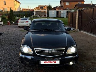 2004 ГАЗ 31105 «Волга», чёрный, 170000 рублей, вид 1