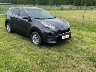 2020 Kia Sportage IV Рестайлинг, серый, 2140000 рублей, вид 1