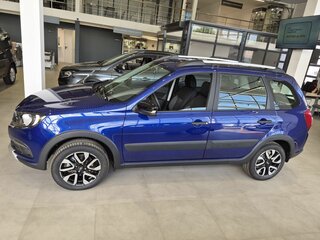 2026 Lada (ВАЗ) Granta Cross I Рестайлинг, синий, 1216000 рублей, вид 3