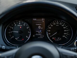 2019 Nissan X-Trail III Рестайлинг, серый, 1772000 рублей, вид 5