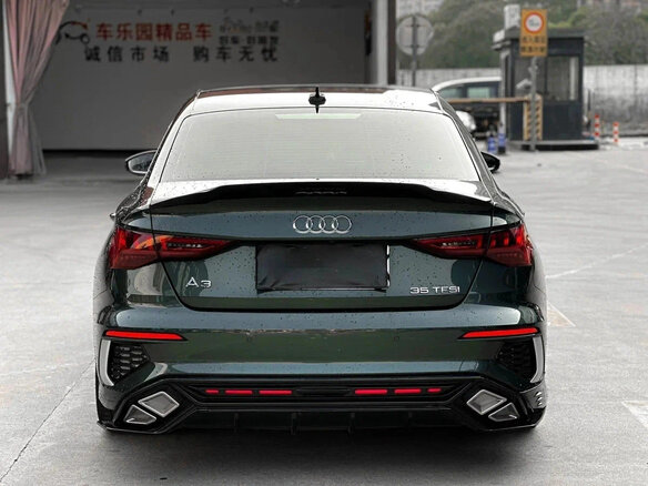 2023 Audi A3 35 TFSI Long IV (8Y), зелёный, 1899002 рублей - вид 7