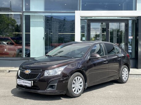 Chevrolet Cruze I Рестайлинг