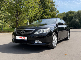 2013 Toyota Camry VII (XV50), чёрный, 1530000 рублей, вид 5