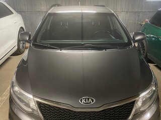 2016 Kia Rio III Рестайлинг, серый, 940000 рублей, вид 2