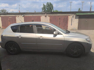 2007 Mazda 3 I (BK) Рестайлинг, серый, 285000 рублей, вид 5
