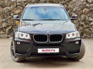 2012 BMW X3 20i xDrive II (F25), чёрный, 2200000 рублей, вид 5