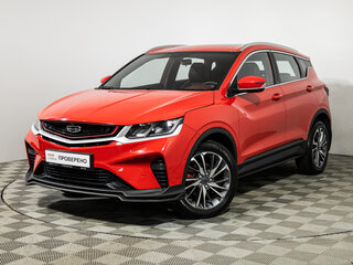 2023 Geely Coolray I, красный, 1777960 рублей, вид 1