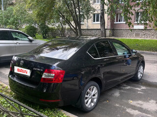 2018 Skoda Octavia III (A7) Рестайлинг, чёрный, 1100000 рублей, вид 3