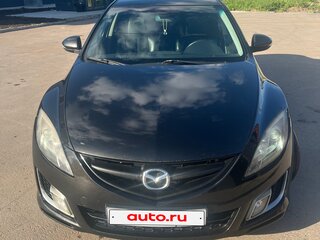 2008 Mazda 6 II (GH), чёрный, 590000 рублей, вид 1
