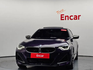 2022 BMW 2 серии 218i G42, фиолетовый, 2557000 рублей, вид 2