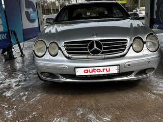 2002 Mercedes-Benz CL-Класс 500 II (C215), серый, 445000 рублей, вид 2