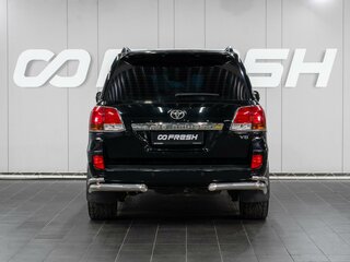 2010 Toyota Land Cruiser 200 Series, чёрный, 3149000 рублей, вид 4