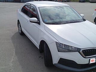2021 Skoda Rapid II, белый, 799000 рублей, вид 1
