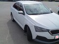 2021 Skoda Rapid II, белый