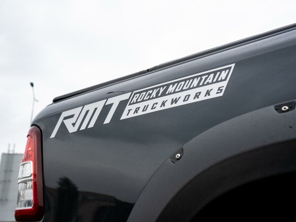 2018 Ram 1500 Crew Cab IV (DS/DJ), синий - вид 8